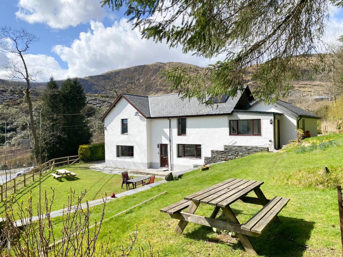 Stiniog Lodge Blaenau Ffestiniog Dış mekan fotoğraf