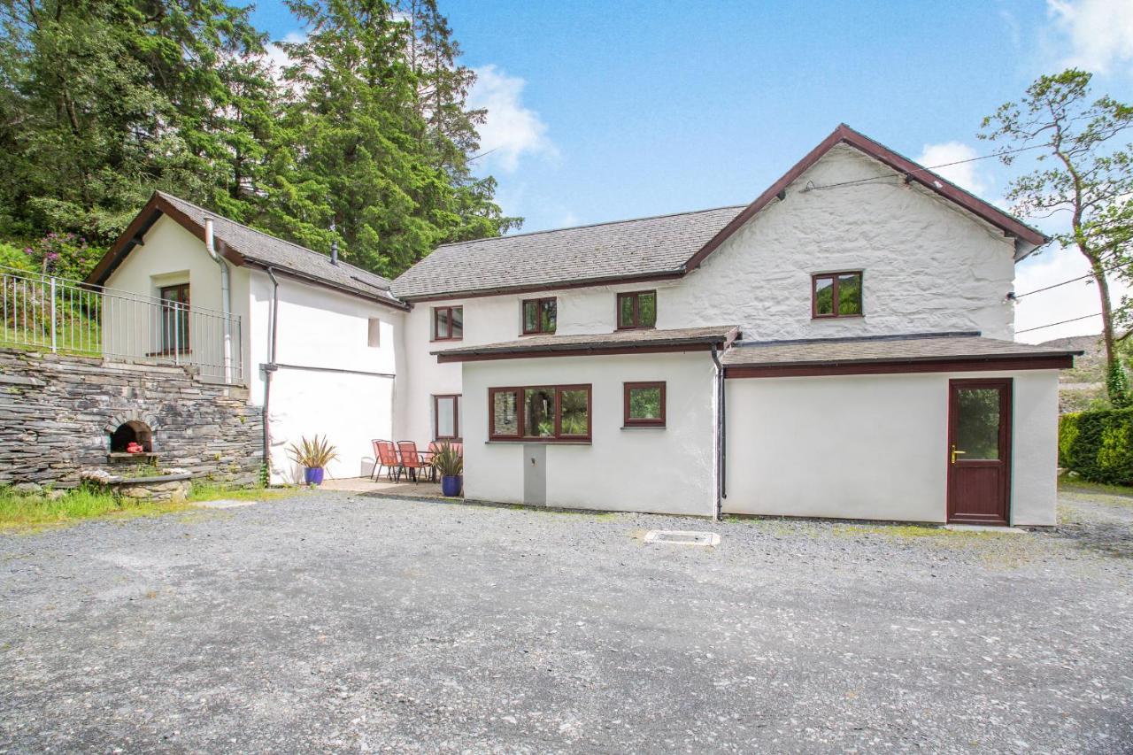 Stiniog Lodge Blaenau Ffestiniog Dış mekan fotoğraf