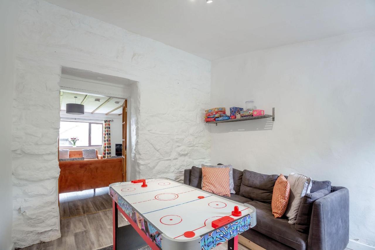 Stiniog Lodge Blaenau Ffestiniog Dış mekan fotoğraf