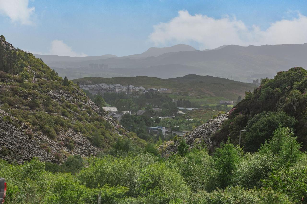 Stiniog Lodge Blaenau Ffestiniog Dış mekan fotoğraf